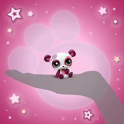 Littlest Pet Shop – Paquete SPA de Mascotas – Juego de Figuras coleccionables y Grooming para niñas – 3 Mascotas con Accesorios
