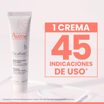 Avene Cicalfate+ Crema Hidratante Reparadora Piel Irritada Agua Termal 40ml