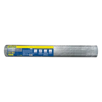 Surtek 138104 Tela para mosquitero de aluminio 0.90 x 2.1 m