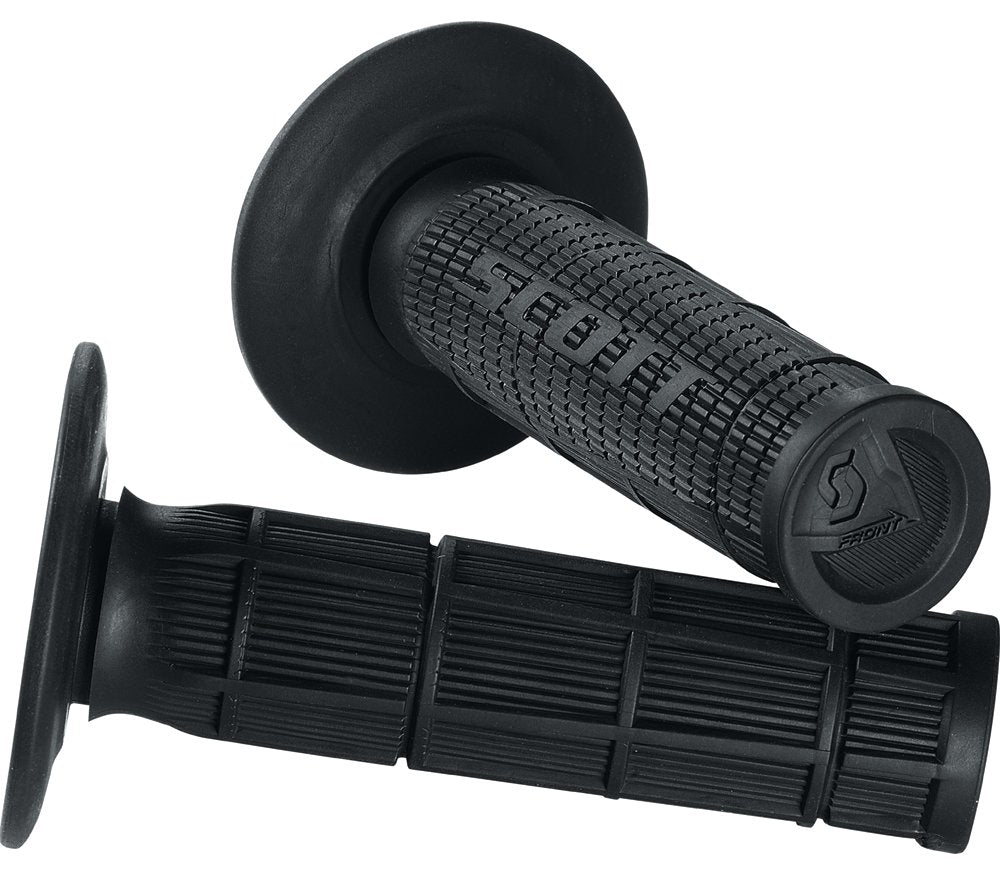 SCOTT Sports Puños Radiales para Motocicleta, Negro, 233927-0001