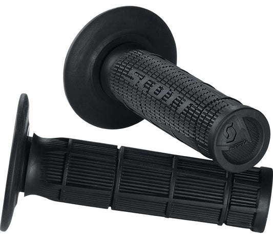 SCOTT Sports Puños Radiales para Motocicleta, Negro, 233927-0001