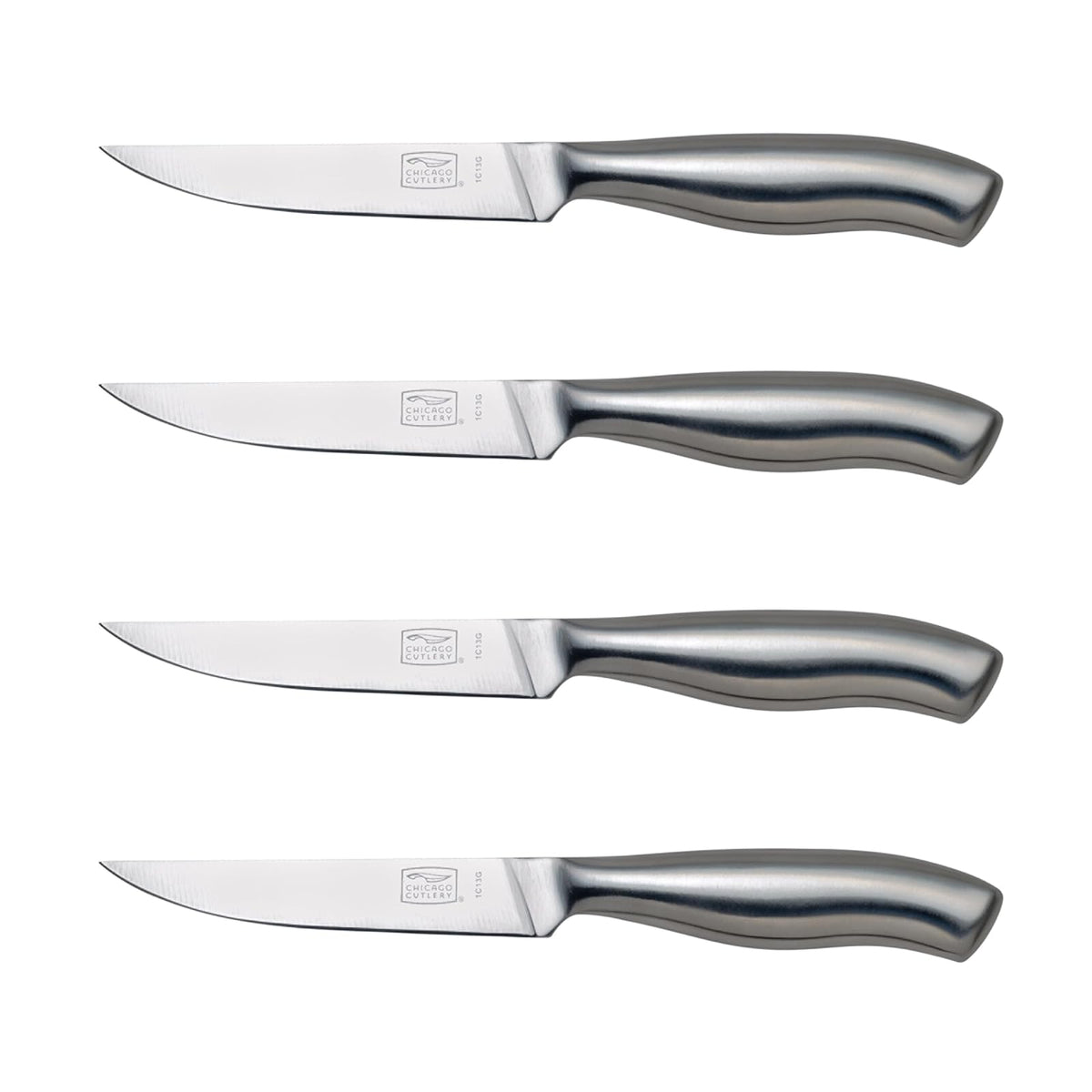 Chicago Cutlery - Cuchillo de acero inoxidable, 4 piezas