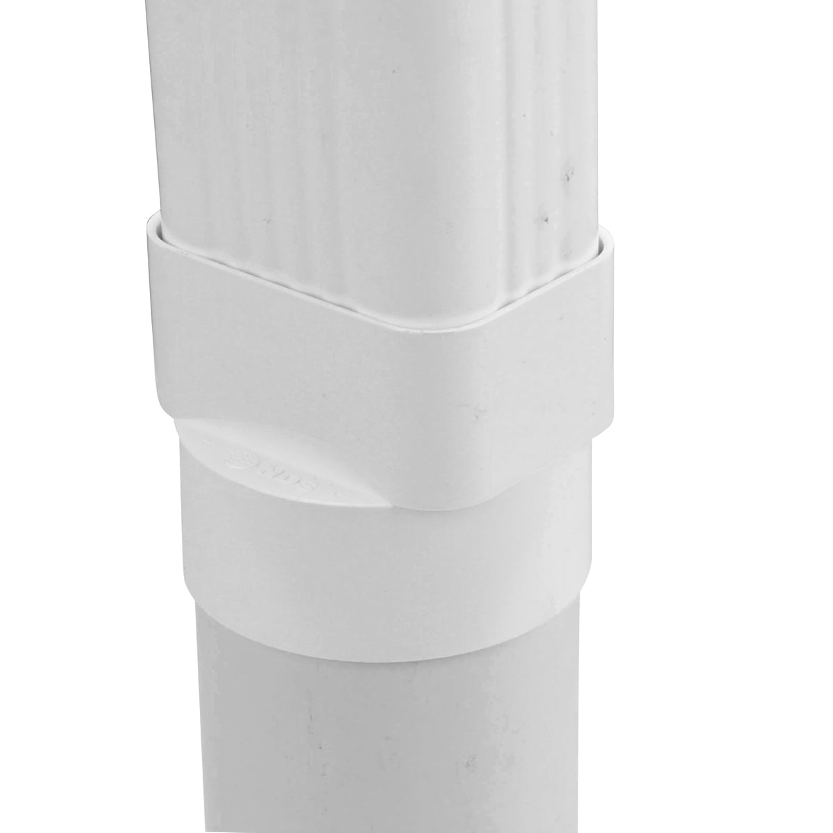 NDS 9P06 - Adaptador centrado en PVC IPS, 3 Pulgadas por 4 Pulgadas por 4 Pulgadas