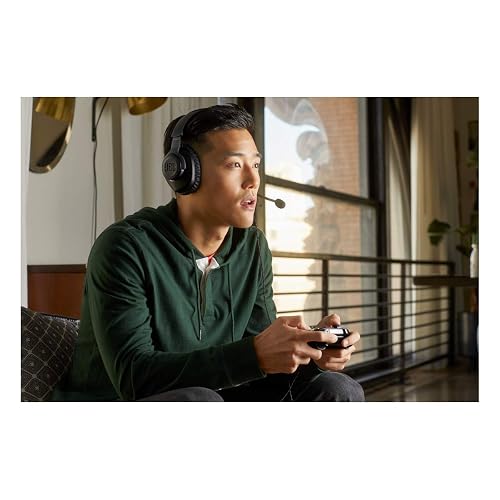 JBL Audífonos Gamer Over Ear Quantum 100 con Micrófono Extraíble | Mantente en el centro del juego con la firma JBL QuantumSOund, juega aún más tiempo con comodidad de espuma viscoelástica