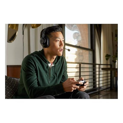 JBL Audífonos Gamer Over Ear Quantum 100 con Micrófono Extraíble | Mantente en el centro del juego con la firma JBL QuantumSOund, juega aún más tiempo con comodidad de espuma viscoelástica