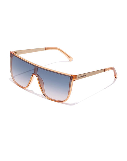 HAWKERS Lentes de Sol WEED para Hombre y Mujer - Talla Única - Gradient Pinkish Sunset · Italian Clay