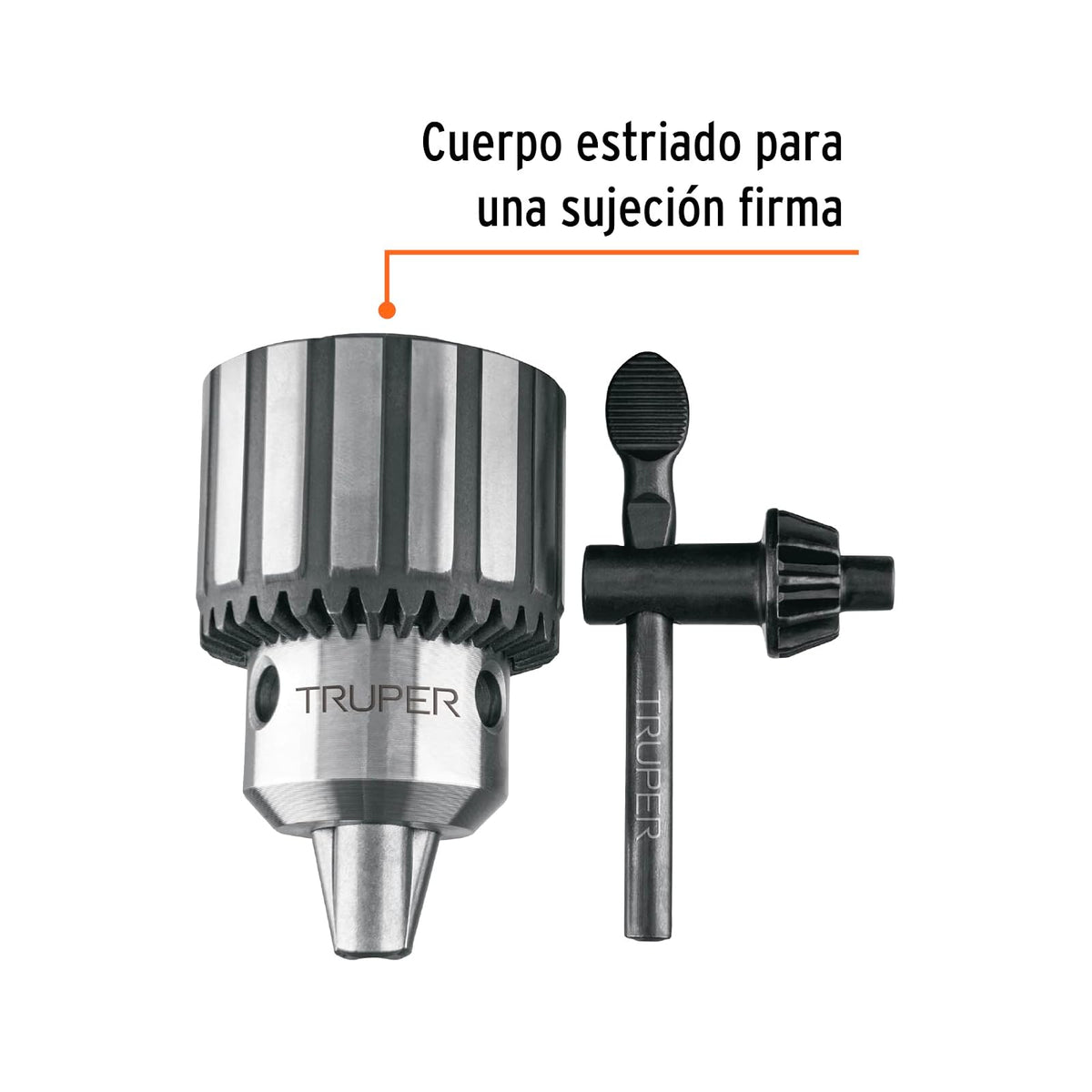 Truper BRO-5/8TP Broquero de 5/8" para taladro de banco
