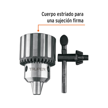 Truper BRO-5/8TP Broquero de 5/8" para taladro de banco