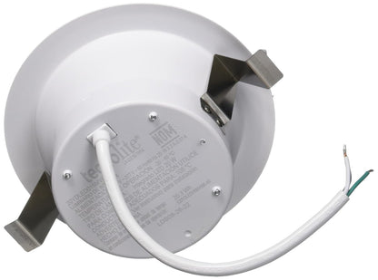 Tecnolite Lámpara Downlight LED Empotrable 20 W, Luz de Día, No atenuable, LED integrado