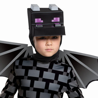 Disguise Minecraft Ender Dragon Costume for Kids, Video Game Inspired Character Outfit