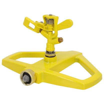 Surtek 130315 Aspersor estacionario con base metálica regulada por pulsación 3/4" GHT