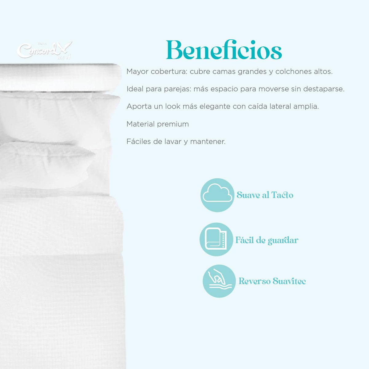Colchas Concord Colcha Neo Pistache Matrimonial