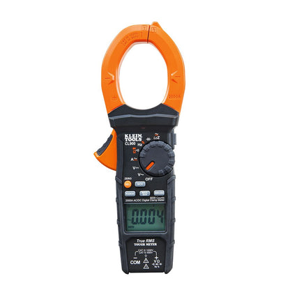 KLEIN TOOLS CL900 | Pinza Amperimétrica | 2000 A TRMS | CA/CD | CAT IV