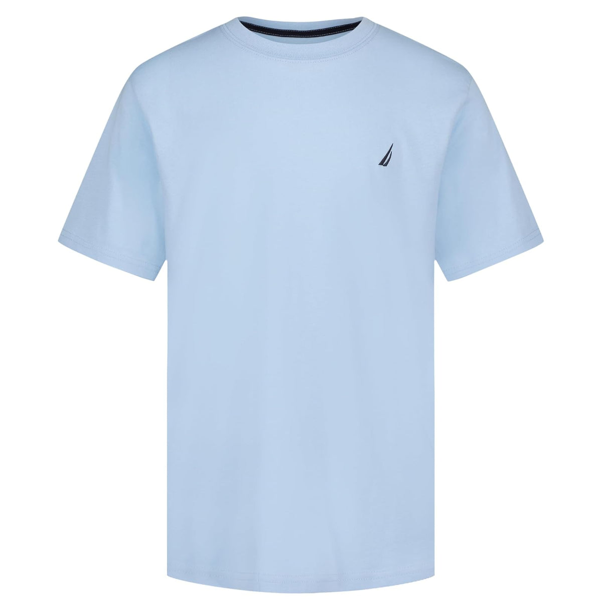 Nautica Camiseta de Manga Corta para Niño Color Ceramic - 8 - Campana azul