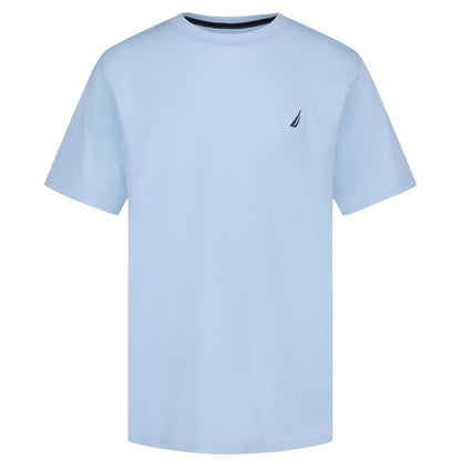 Nautica Camiseta de Manga Corta para Niño Color Ceramic - 8 - Campana azul
