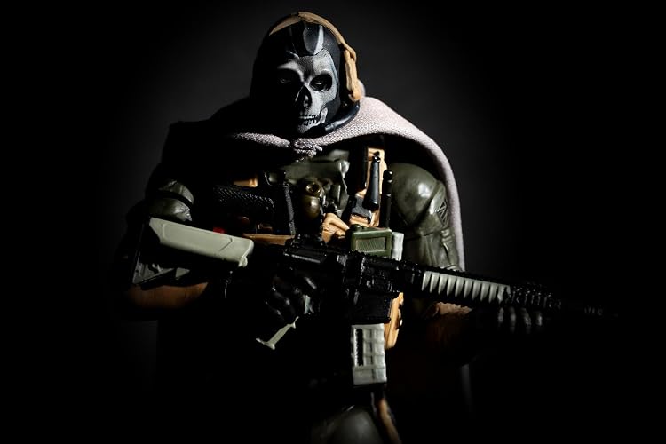 Call of Duty Ghost Jawbone (Modern Warfare/War Zone)