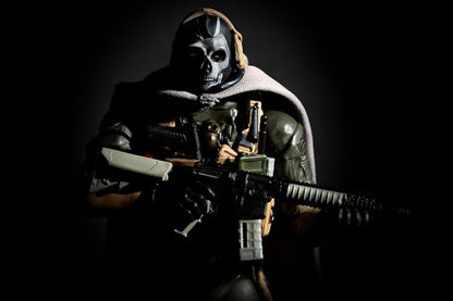 Call of Duty Ghost Jawbone (Modern Warfare/War Zone)