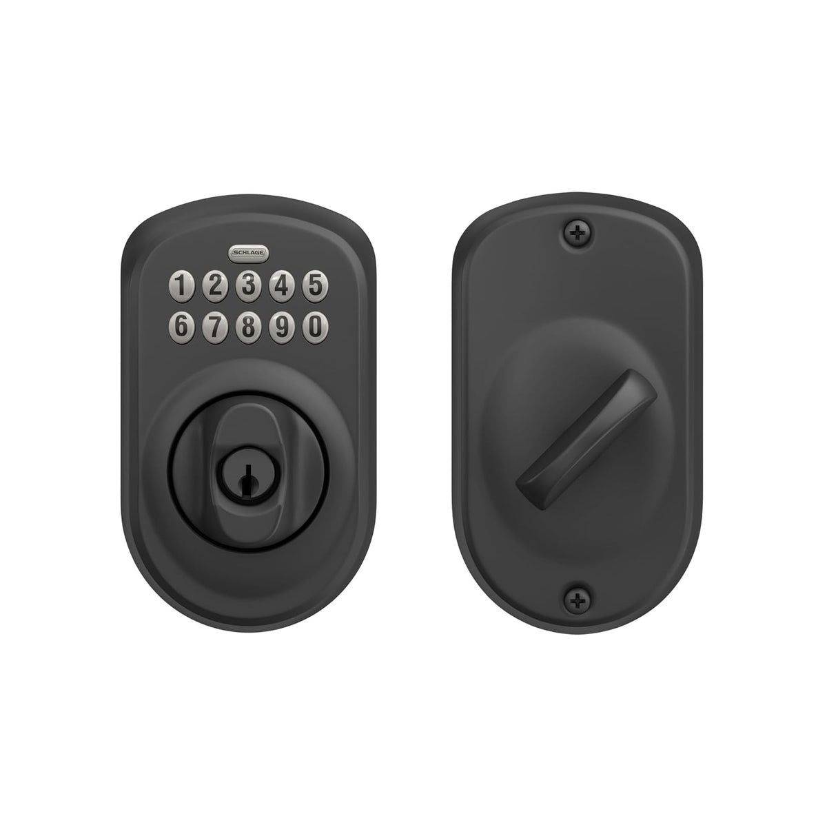 Schlage BE365 PLY 622 - Cerrojo electrónico para teclado