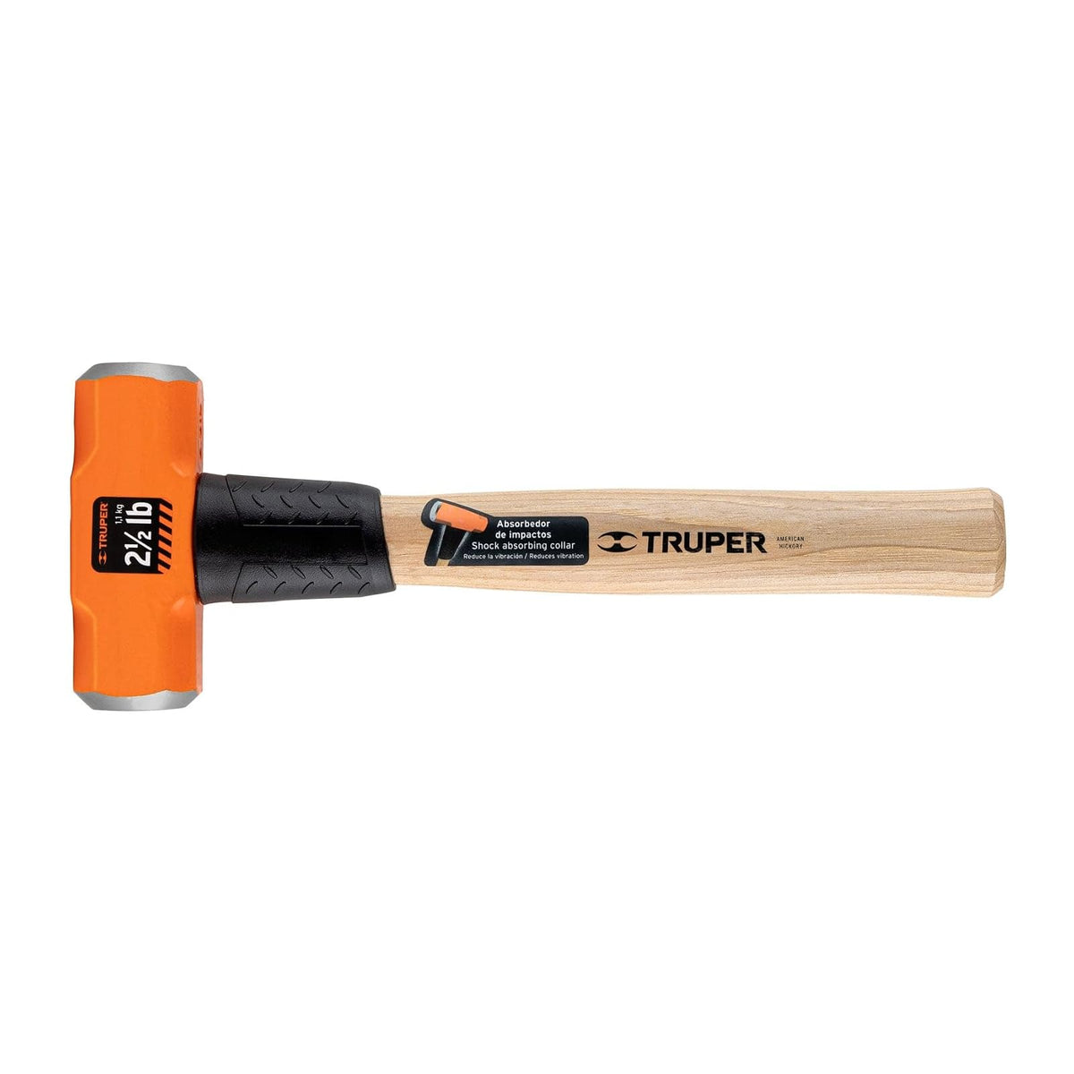 Truper Marro Octagonal con Mango de Madera - 2.5 lb