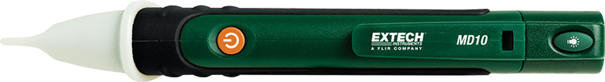 Detector magnético sin contacto con linterna integrada