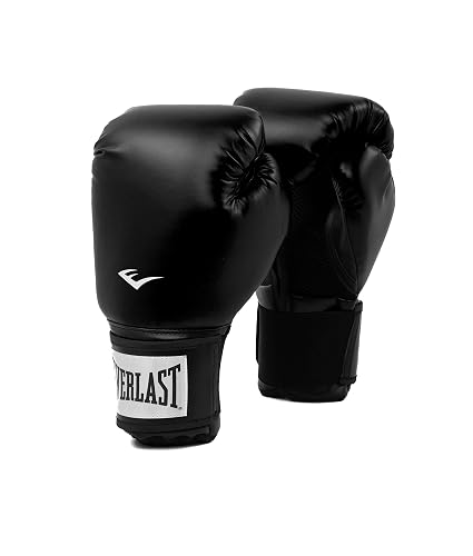 Everlast Prostyle 2 Guantes de Boxeo, Guantes de Entrenamiento de Nivel básico para Hombres y Mujeres, Cierre de Velcro y ventilación de Ajuste Seguro, Bolsa Pesada y Entrenamiento de Bolsa rápida
