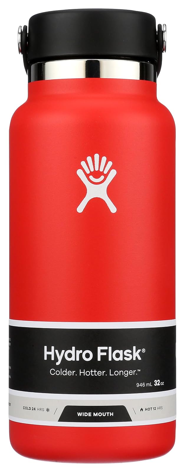 Hydro Flask Wide Mouth Bottle with Flex Cap