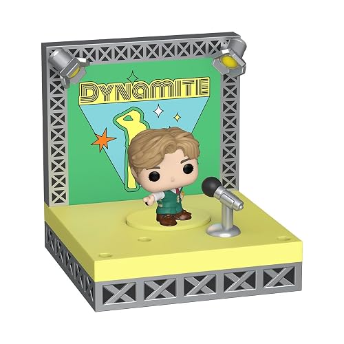 Funko Pop! Bitty Stages: BTS - Dynamite - V - Collectable Vinyl Figure - Gift Idea - Official Merchandise - Toys for Kids & Adults - KPOP Fans