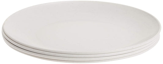 Nordic Ware Everyday Plates (Set of 4), 10", White
