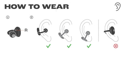 JBL Soundgear Clips - Auriculares inalámbricos de oído abierto, sonido dinámico con refuerzo de graves, comodidad durante todo el día, 4 micrófonos nítidos, llamadas claras 2.0 con algoritmo entrenado