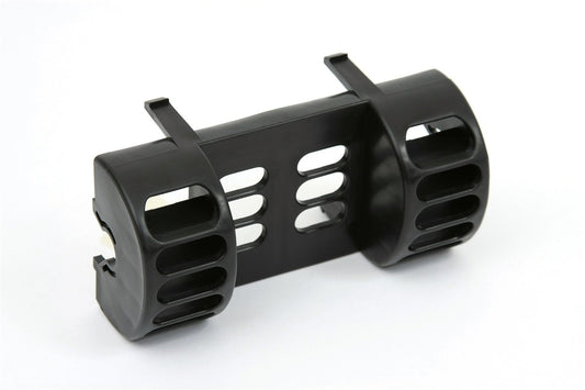 Daystar, Jeep TJ Wrangler y XJ Cherokee Panel de interruptor de ventilación de aire, interruptores basculantes se venden por separado, se adapta a Jeep TJ de 1997 a 2006 y Jeep XJ Cherokee de 1997 a 2001, 2/4WD, KJ71032, fabricado en Estados Unidos, negro