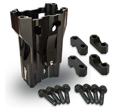 PowerMadd Elevadores de Manillar 5 a 8 Pulgadas 45590 Negro