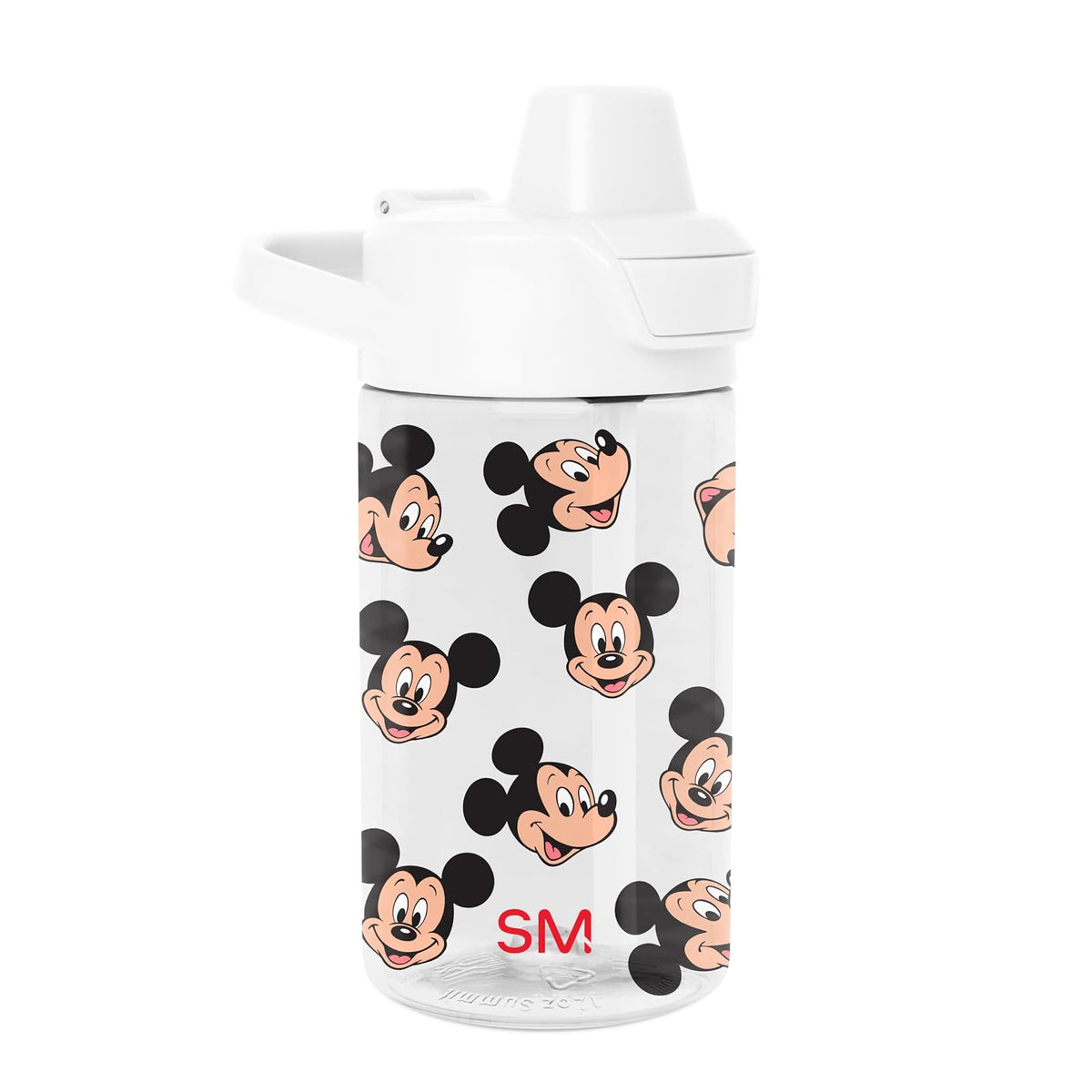 Simple Modern Summit Botella Tritan para Niños, 12 oz, Diseños con Licencia - Disney: Mickey Mouse Fun - 12 onzas