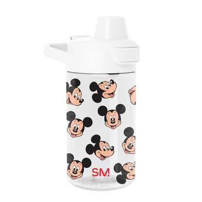 Simple Modern Summit Botella Tritan para Niños, 12 oz, Diseños con Licencia - Disney: Mickey Mouse Fun - 12 onzas