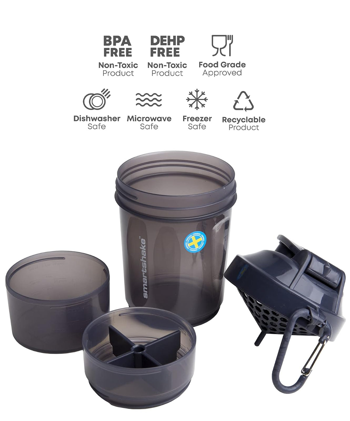 SmartShake - Botella 2Go Original