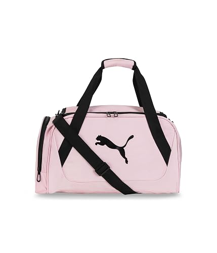 PUMA Flora Bolsa de Lona Para Mujer 20 x 11 x 10 pulgadas Rosa Malva