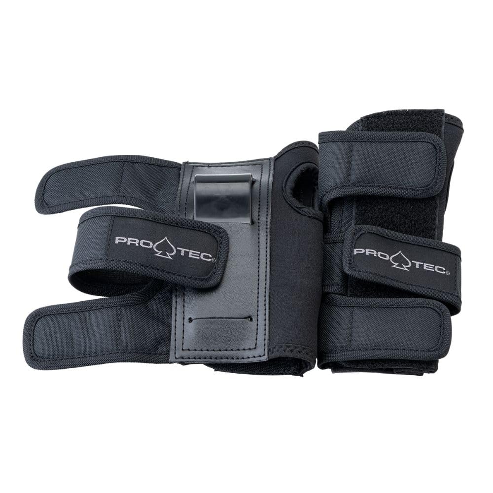 Pro-Tec Street 3-Pack Pad Set - Protective Gear for Skateboarding, Roller Skating, Scooter, Bicycling