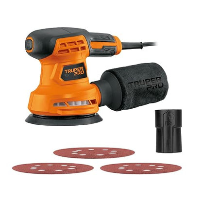 Truper PRO LIRO-5A2, Lijadora roto orbital 5", 260W