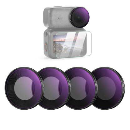 Neewer Kit de Filtros ND para DJI Osmo Nano - Paquete 4 ND