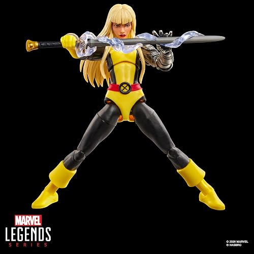 Marvel Legends Secret Wars Magik Figura Retro Coleccionable 15 cm