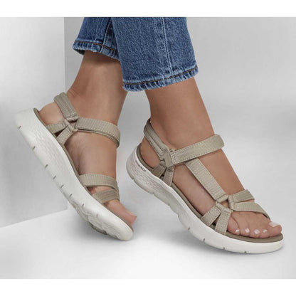 Skechers Go Walk Flex Sandalia - Sublime Sandalias deportivas para Mujer