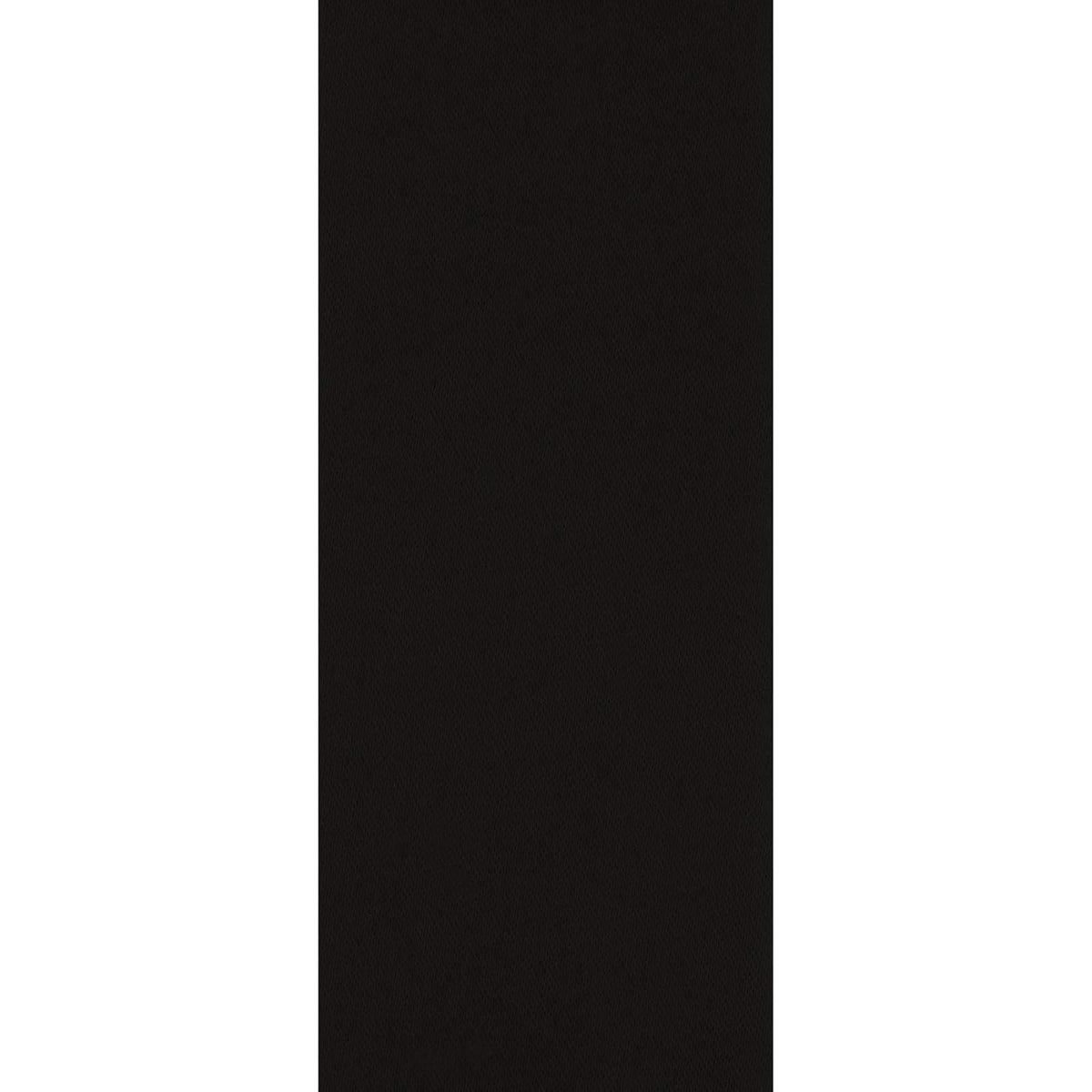 McGinley Mills - Cinta de satén de acetato de 2.5 pulgadas de ancho, color negro, carrete de 50 yardas