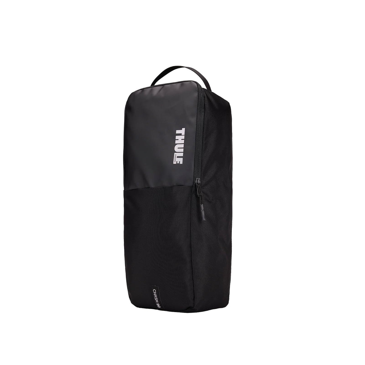 Thule Chasm Maleta de Viaje 90L | Negra, lona robusta resistente a la intemperie, correas convertibles a mochila, impermeable