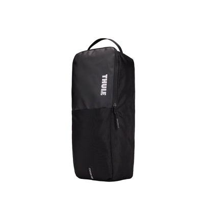 Thule Chasm Maleta de Viaje 90L | Negra, lona robusta resistente a la intemperie, correas convertibles a mochila, impermeable