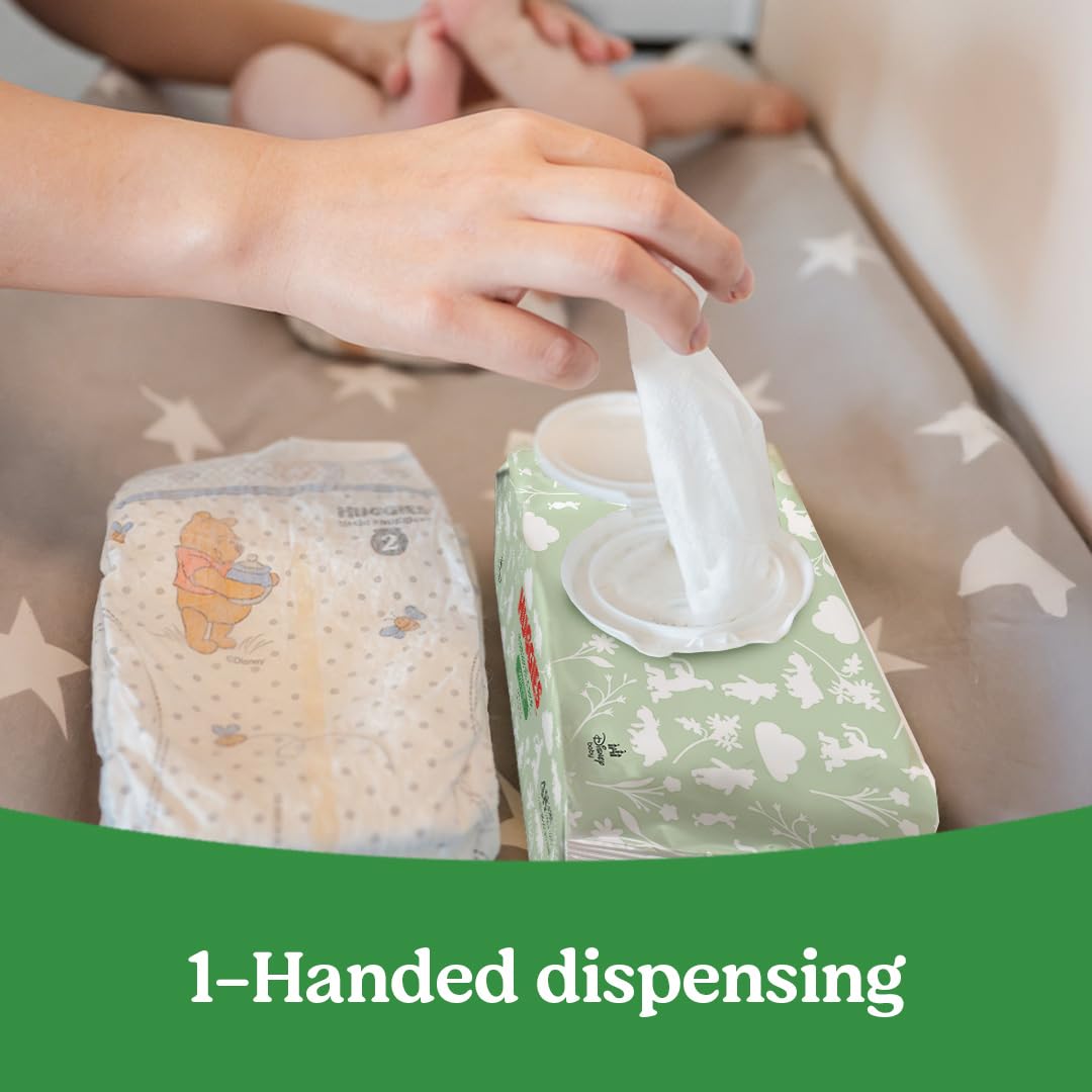 HUGGIES Natural Care Unscented Baby Wipes Flip-Top 10 Piece Set