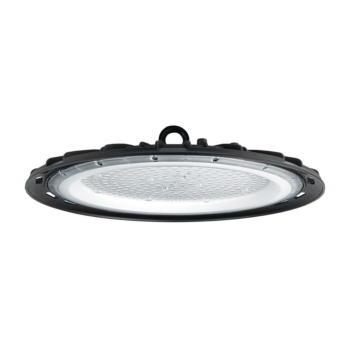 Volteck Luminario LED High Bay, Luz Blanca Fría 6500K, Negro - 200 W
