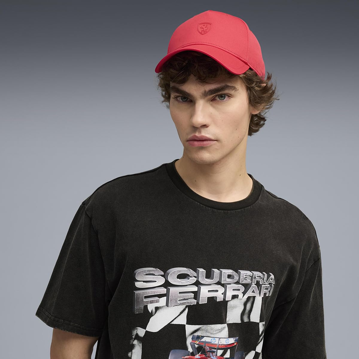 Puma Ferrari Pro Baseball Cap Gorra de béisbol Unisex Adulto