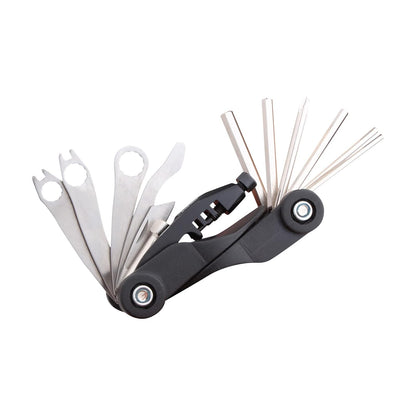MIKEL´S Kit Multiherramienta para Ciclista (17 en 1)