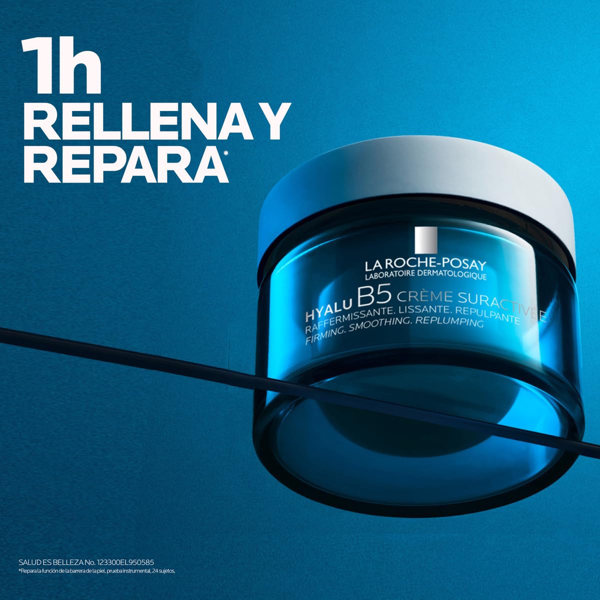 La Roche-Posay HyaluB5 SURACTIVATED, Crema Anti-Edad Reafirmante, Reduce Arrugas y Líneas de Expresión, Ácido Hialurónico, Vitamina B5 y Ectoína, 50ml