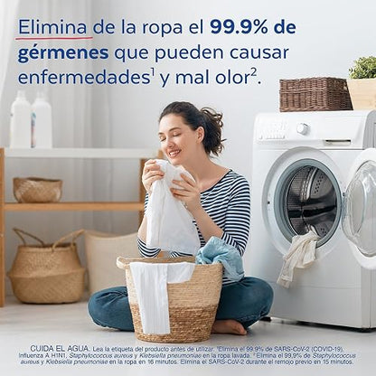 Lysol Aditivo Desinfectante para la Ropa, 2.66L