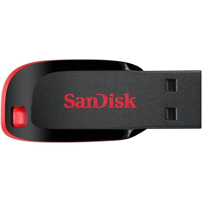 SanDisk MEMSAN610 Memoria USB Unidad Flash USB Cruzer Blade - 64 GB USB 2.0, Negro